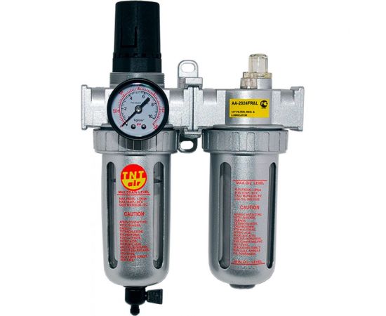 Фильтр-регулятор-лубрикатор TNT-AIR АА-2024FRL 