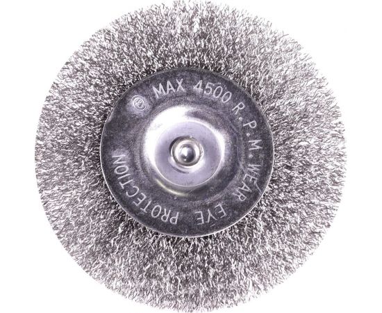 Щетка круглая 100 мм. НЕХ для дрели Patriot 813010025 