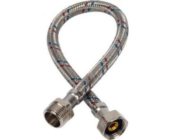 Гибкая подводка для воды НР 1/2 х ВР 1/2 400 мм STOUT SHF-0085-081515 RG008P0SIG4T6H 