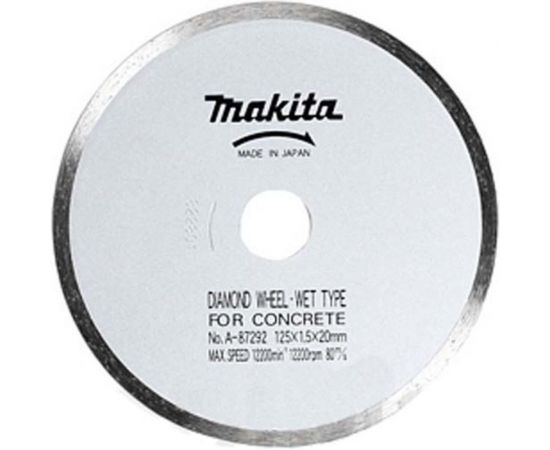 Диск алмазный универсальный 125х20 мм Makita A-87292 
