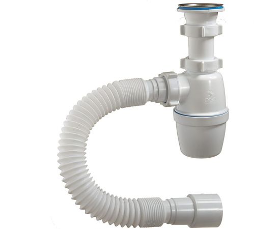 Бутылочный сифон ORIO 1 1/2х40 с гибкой трубой 40-40/50 А-4001 