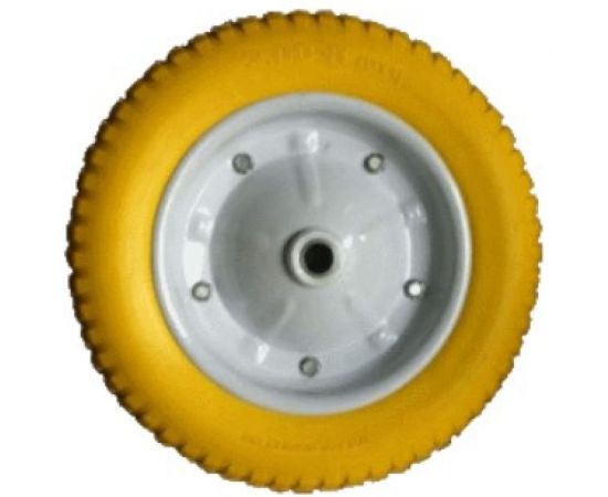 Колесо с симметричной ступицей (350 мм; 16 мм; литое; вспененный полиуретан) 3 25-8/3 00-8 MFK-TORG PU2400 16 