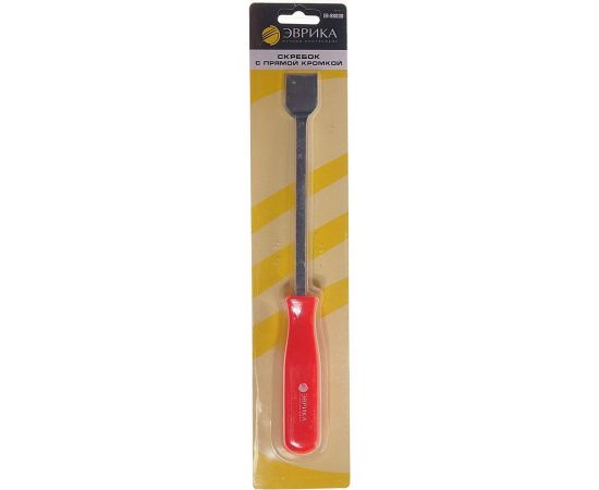 Скребок с прямой кромкой ЭВРИКА лезвие 25.4 мм., длина 27см ER-86038 