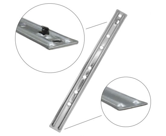 Крепеж ДекТай Змейка-Дорога 200 ДЦС 100 шт 200ДЦС 100 