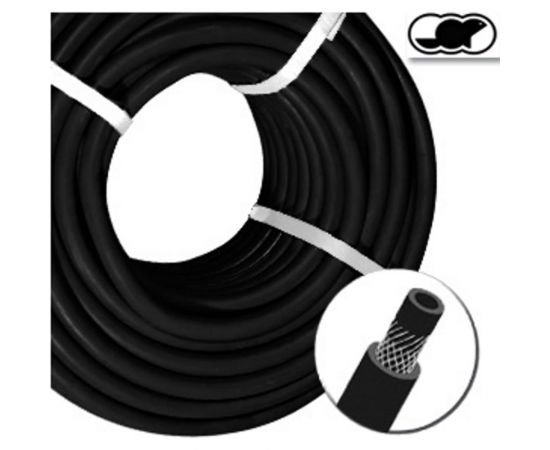 Рукав газовый черный (6.3 мм; 3 класс; бухта 40 м) БРТ СВ000000037 