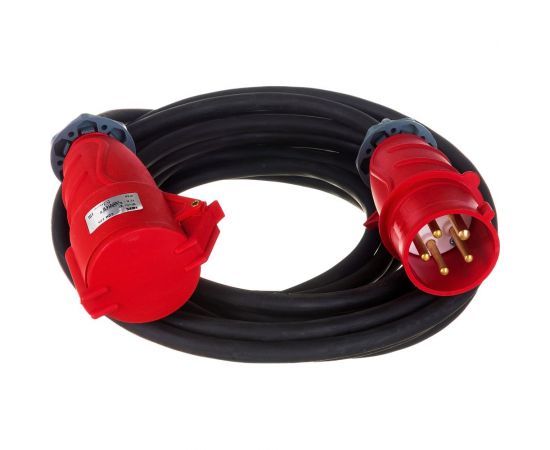 Промышленный силовой удлинитель Gigant КГ 5x4 10м 80081 