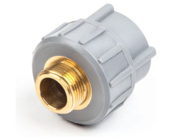 Противопожарная комбинированная муфта ABN с переходом на наружную резьбу 25x3/4" D2ERM02503400 