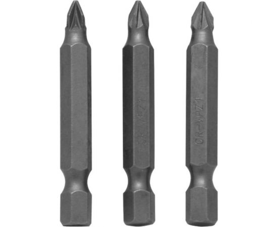 Биты POZIDRIVE PZ3x50 мм, 3 шт VIRA 554313 