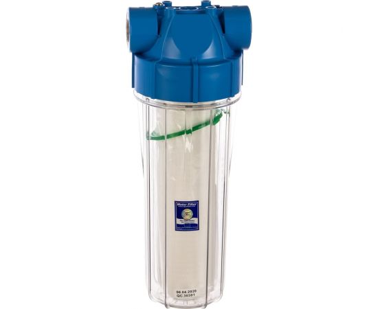 Магистральный фильтр Aquafilter 10SL с воздушным клапаном, латунная резьба 3/4"" FHPR34-B1-AQ (кронштейн, ключ, картридж) 549/1 