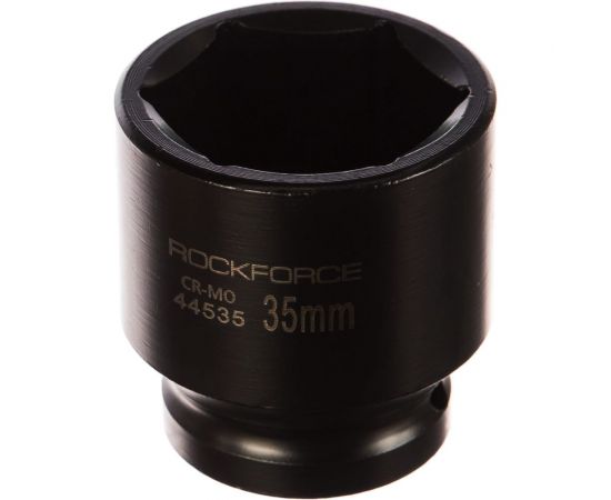 Головка торцевая 6-гранная ударная 35 мм, 1/2"", L=46 мм Rockforce RF-44535 
