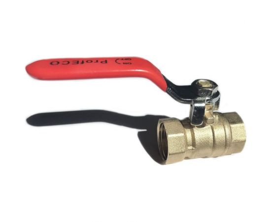 Шаровой кран ProfECO 1 ВР-ВР, муфтовый, ручка, Ду25, Ру20 11Б27п1 PE-1FFL 