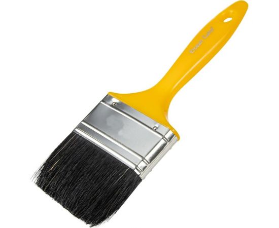 Кисть для красок и лаков Ocean Color натуральная щетина, 70 мм 710075 