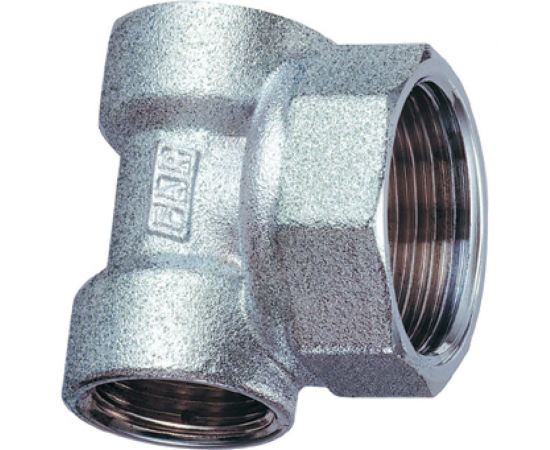 Тройник для коллекторов FAR хром, 3/4""ВР х 1/2""ВР х 1/2""ВР FK 4060 3412 