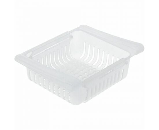 Полка в холодильник MARMITON подвесная, раздвижная, 20.5-28.5x16.5x7.5 см 17604 