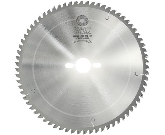 Диск пильный по алюминию (260x30x2.4/2.2 мм; 70Z) PROCUT 767.2603070 