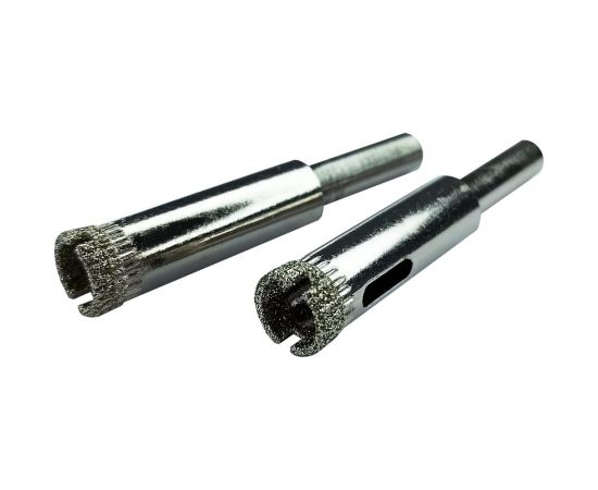 Коронка по стеклу 8 мм, 2 шт vertextools 333-08 