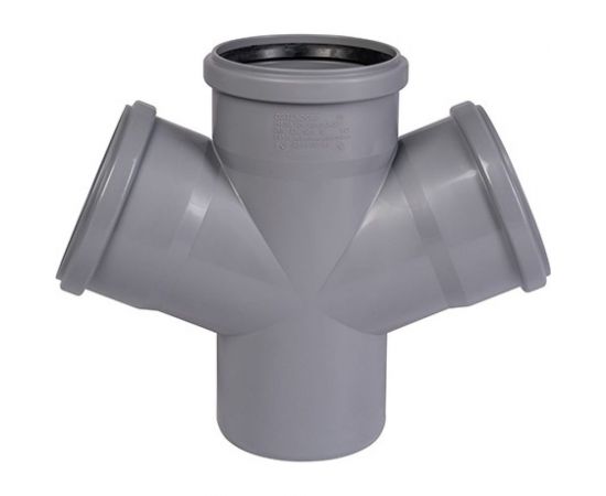 Одноплоскостная крестовина Ostendorf 87 градусов, 110х110х110 115935 