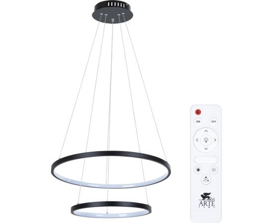 Подвесной светильник ARTE LAMP A2197SP-2BK 