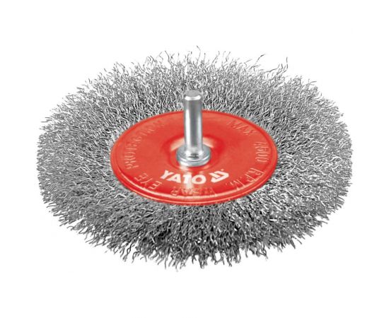 Щетка-крацовка для дрели 100 мм YATO YT-4758 