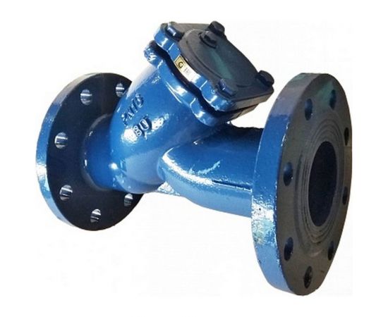 Сетчатый фильтр Ci магнитный Ду80 Ру16 чугунный D260-00351 