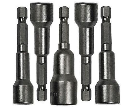 Набор бит кровельных магнитных 5 шт, 6-13 мм S.E.B. 511DL-HKV01 