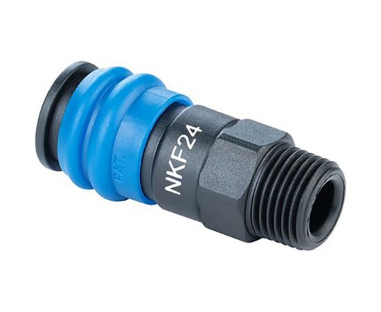 Разъем композитный мама быстросъемный - резьба M1/2" NORDBERG NKF24 