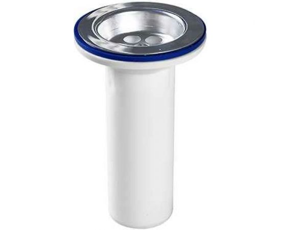 Литой выпуск ORIO с решеткой из нержавеющей стали D-70 мм, выходное отверстие 40мм А-4002-2 