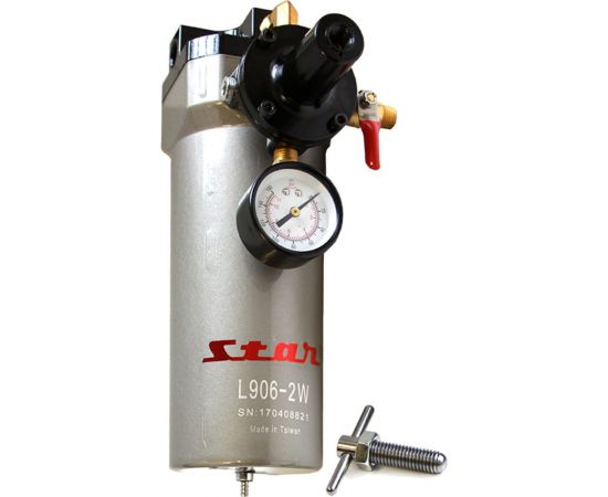 Влагомаслоотделитель Star L906 с полуавтоматической системой сброса конденсата Radex L906-2w 