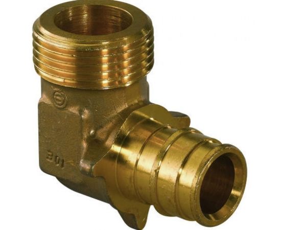 Угольник с наружной резьбой UPONOR Q&E 20-G3/4"НР 40И UP 1023021 