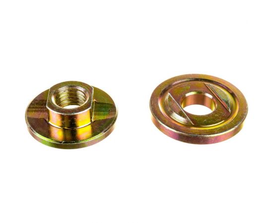 Гайка + шайба под гаечный ключ для УШМ 125, 230 мм S.E.B. 511DL-KP125/230 