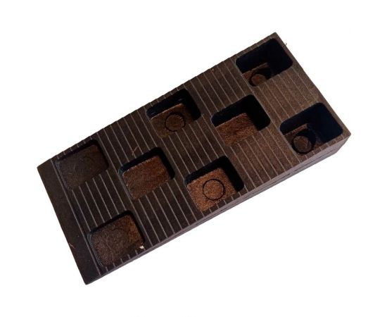 Клин монтажный 91x43x15 мм ООО "Полимер-Фарм" 4687202531417 