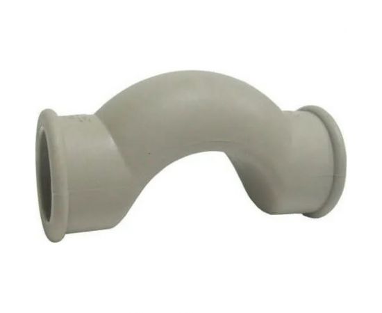 Обводное колено RTP с муфтой PN25 D20, серая 10968 
