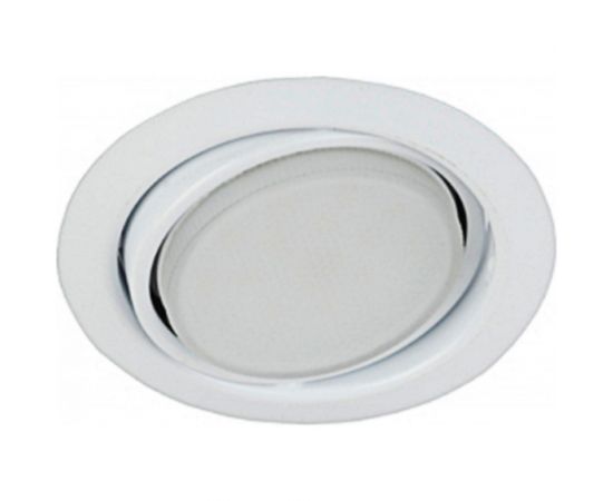 Поворотный светильник ЭРА под лампу Gx53, 220V, 13W, белый KL35 А WH1 Б0048953 
