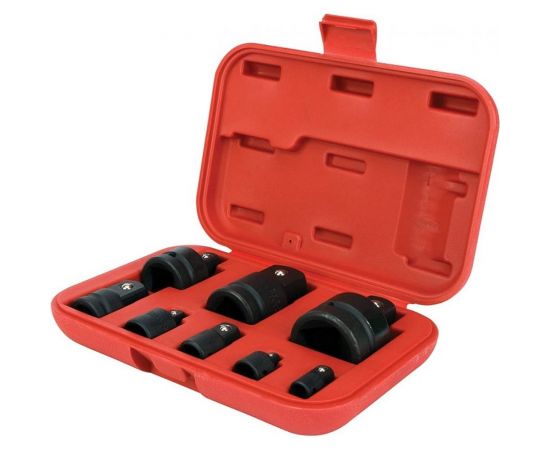 Набор адаптеров переходников для торцевых головок 8 шт NORM HP-648 