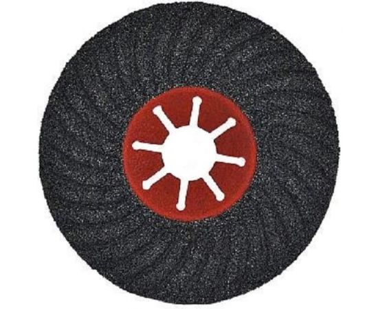 Диск шлифовальный фибровый полужесткий 125х22.3 мм, Р80 S.E.B. 508AK-125P80 