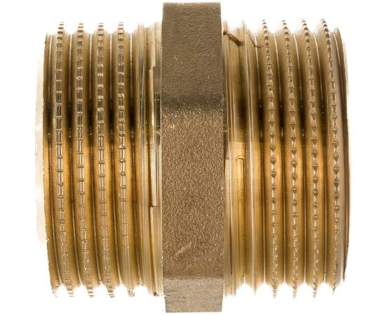 Ниппель LD PRIDE 1 нар/нар латунь 549734 – изображение 2