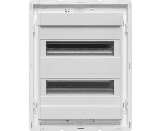 Основание силового щита "Nova" (с DIN-рейками) 24 модулей IP40 PROxima EKF nv-pbase-24 – изображение 2