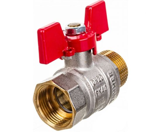 Шаровой кран ROMMER 3/4"", ВН/НР, RBV-0004-0210220, RG008UB5BGBA2P – изображение 2