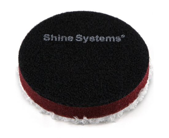 Круг полировальный из микрофибры Microfiber Pad 75 мм Shine systems SS538 – изображение 2