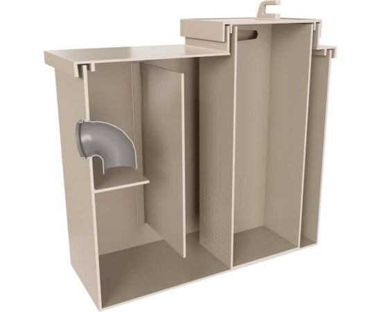 Пескоуловитель Экосети серия Клининг ОВП 30 КОВП30 – изображение 2