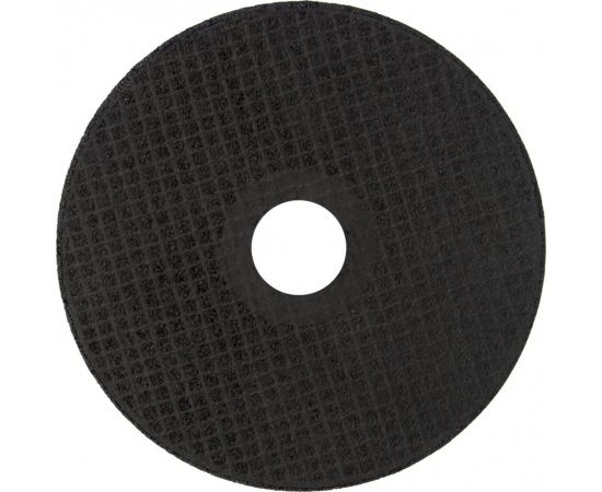 Круг отрезной по металлу (125х2.5х22.2 мм; 84%A+16%B) Сибртех 743327 – изображение 2