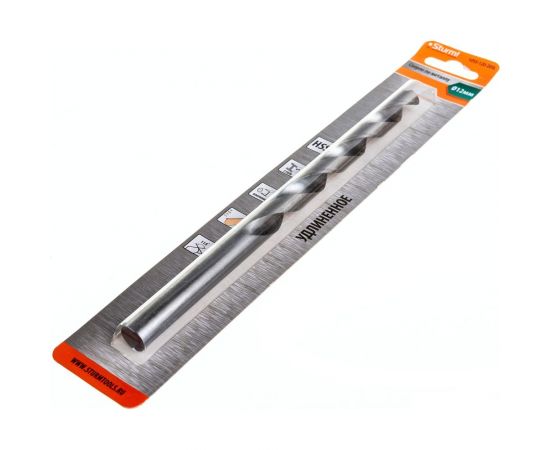 Сверло по металлу (12х205 мм) Sturm 1055-120-205L – изображение 2