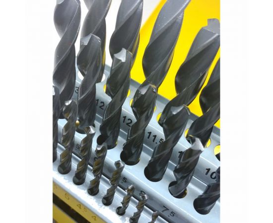 Набор сверл НС-25И (25 шт; 1-13 мм) Sekira STV 00-00010849 – изображение 2