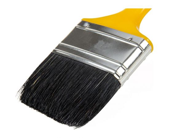 Кисть для красок и лаков Ocean Color натуральная щетина, 70 мм 710075 – изображение 2