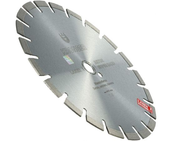 Алмазный сегментный диск по армированному бетону Beton Super Hard (350x3.5х15х25.4/20.0 мм) Kronger B200350SH – изображение 2
