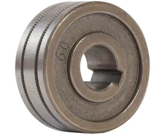 Ролик подачи проволоки 0.6/0.8 мм под стальную проволоку аппарат WMA 205, 225MQ Patriot 605001846 – изображение 2