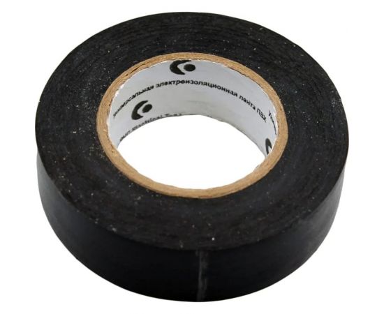 Изолента REDMARK 19 мм х 20 м, цв. черный RM19BL20 – изображение 2