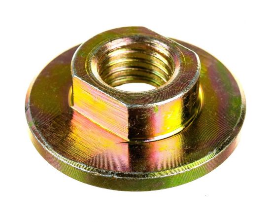 Гайка + шайба под гаечный ключ для УШМ 125, 230 мм S.E.B. 511DL-KP125/230 – изображение 2