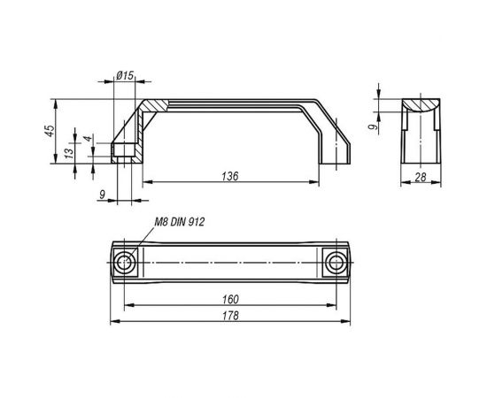 Бугельная ручка KIPP K0191.1160081 – изображение 2