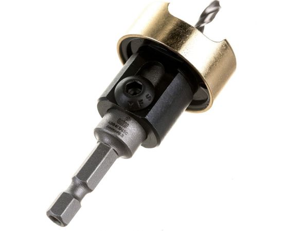 Зенковка оправка коническая со сверлом (4 мм, хвостовик HEX1/4) с ограничителем WPW ABB4004SC – изображение 2